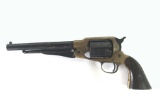 Italian Black Powder Revolver Brass Frame Firearm