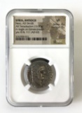 NGC Graded Ancient Coin, Syria, Antioch, Nero, AD 54-68, Graded Ch VF