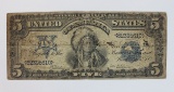 United States Series 1899 $5 Silver Certificate