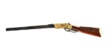 Uberti Reproduction Henry Lever Action Rifle 45LC Firearm