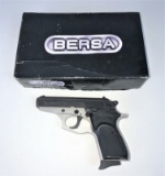 Bersa S.A. Thunder .380 ACP Caliber Pistol Firearm in Original Box with Magazine and Holster