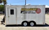 2014 Food Concession Vending Enclosed Cargo Trailer