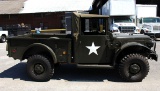 1953 Dodge M37 ¾ Ton 4X4 Cargo Truck