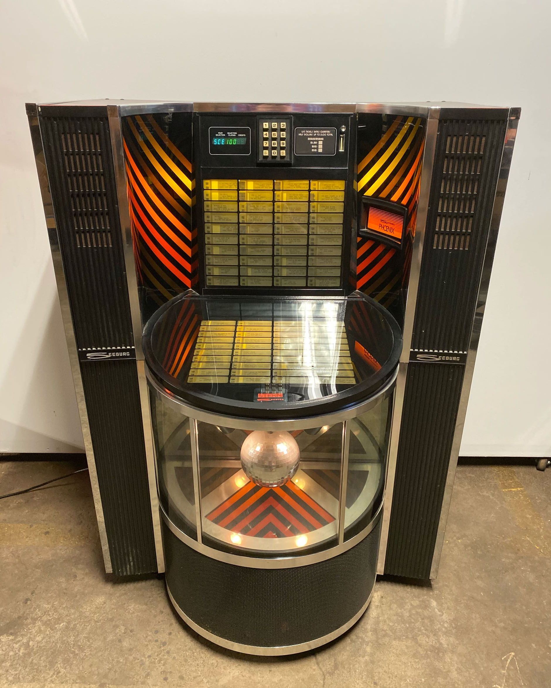 Stern Seeburg Phoenix Stereo Phonograph SMC2, | Proxibid