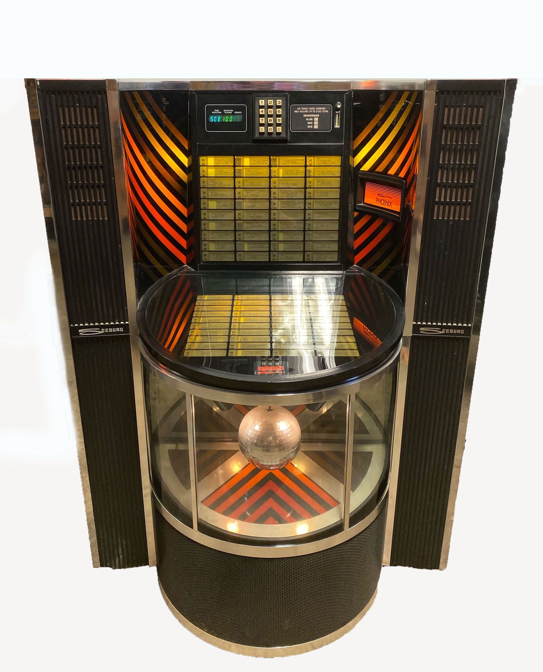 Stern Seeburg Phoenix Stereo Phonograph SMC2, | Proxibid