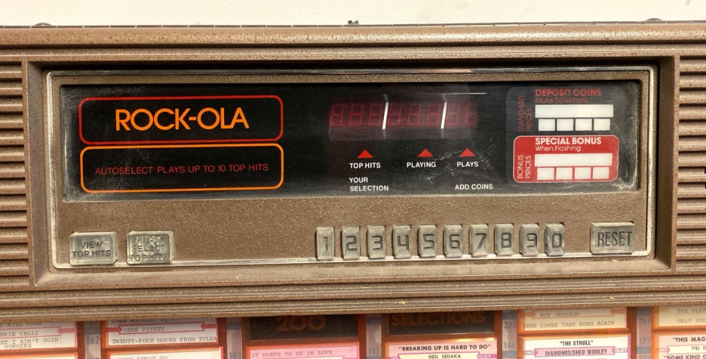 Details about   ROCK-OLA 494-1 & 494-2 JUKEBOX Tested & Working  COIN MECHANISM for quarters 