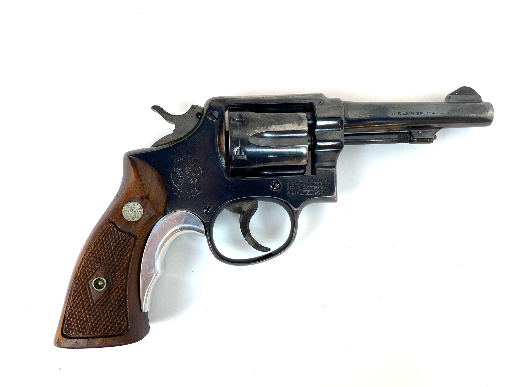 SMITH&WESSON モデルガン 38 S&M SPECAL CTG SMITH&WESSON モデルガン 38 S&M SPECAL CTG SMITH&WESSON 38 S&W