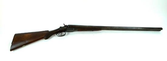 Union Arms Antique Double Barrel 12GA Shotgun with Rabbit Ears Serial # 2027