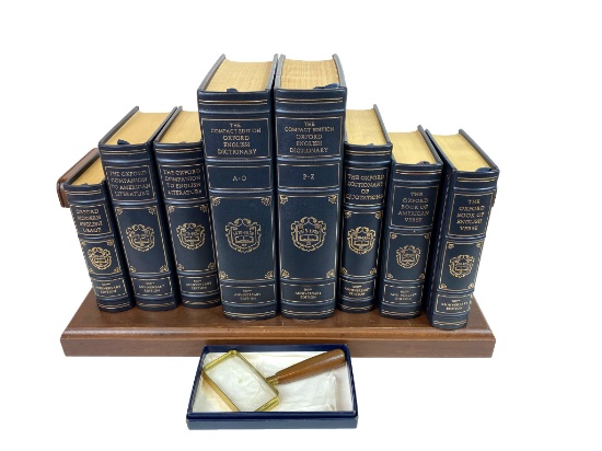 500th Anniversary Oxford University Press, Franklin Library, Each Edition is Numbered 1569 of 7500