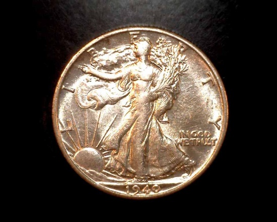 1940-S  Walking Liberty Half Dollar