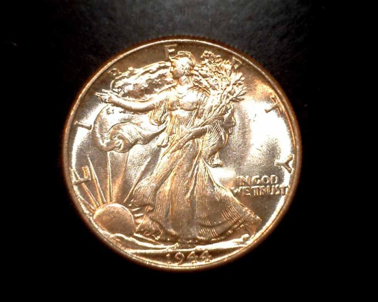 1944  Walking Liberty Half Dollar