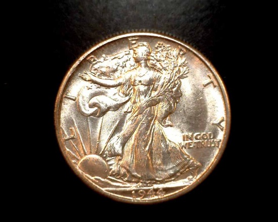 1944-S  Walking Liberty Half Dollar