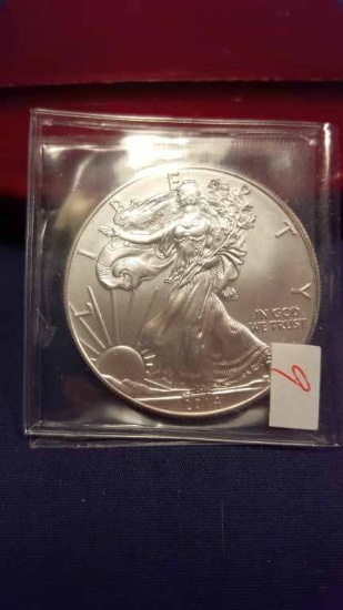 2014 American Silver Eagle