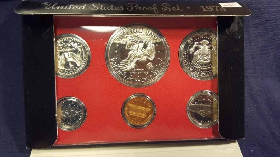 1973  Proof Set