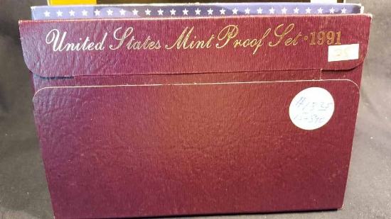 1991  Proof Set