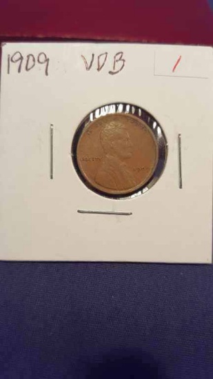 1909 VDB Lincoln Cent