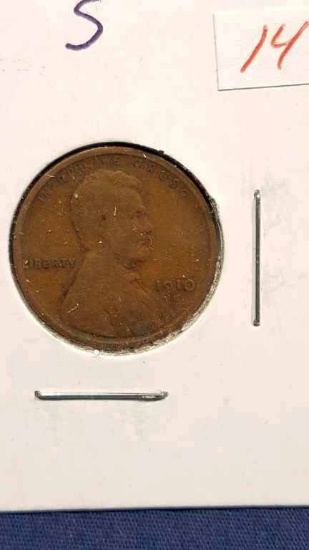 1910s  Lincoln Cent