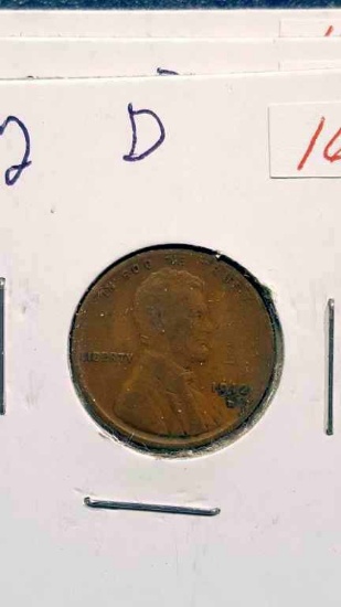 1912d  Lincoln Cent