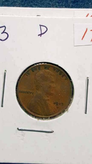 1913d  Lincoln Cent