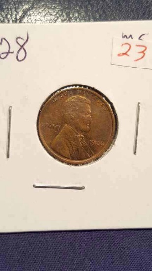 1928  Lincoln Cent