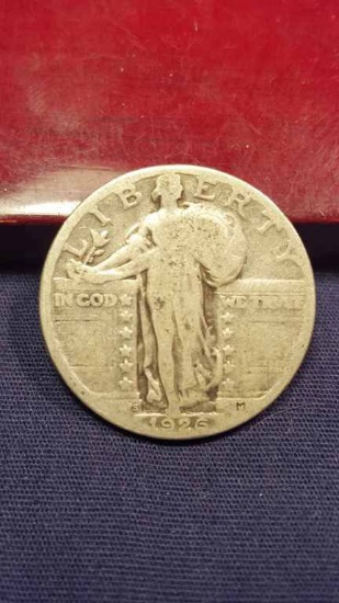 1926s Standing Liberty Quarter