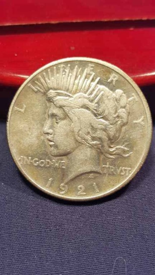 **Key Date 1921 Peace Dollar