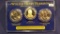 3pc 2009 PD&S(Proof) Harrison Presidential Dollars