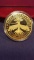Cochise/Chirichua Apache 24kt Gold Plated Copper Round