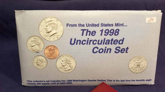 1998  Mint Set