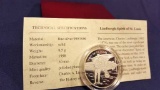 .999 Silver 8.5 Grams Round-Lindbergh Spirit of St. Louis