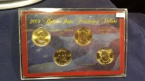 4pc 2009 Presidential Dollar Set
