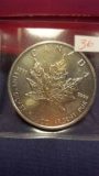 2009 Canadian .9999 1ozt Silver Maple Leaf