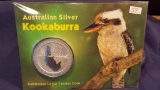 2008 .999 Silver Australian Kookaburra