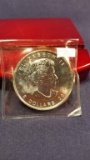 2007 Canadian .9999 1ozt Silver Maple Leaf