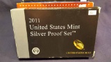 2011 Silver  Proof Set