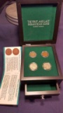 First and Last Indian Head Coins: 1859,1909 Indian Cents & 1913 ty 1