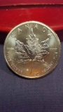 2011 Canadian .9999 1ozt Silver Maple Leaf