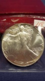 1986 American Silver Eagle