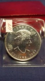 2007 Canadian .9999 1ozt Silver Maple Leaf