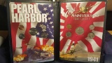 Pearl Harbor 70th Anniv. 10Pc Set 1941 & 2011