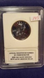 2013 .999 Silver Enriched Native American Dollar
