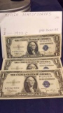 3-1935-C UNC $1 Silver Certificates