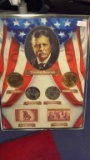Theodore Roosevelt Set incl: 2-3cent Stamps