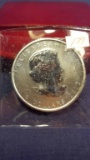 2012 Canadian .9999 1ozt Silver Maple Leaf