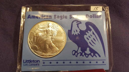 1999 American Silver Eagle