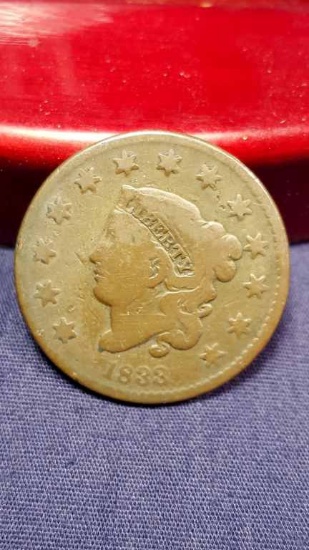 1833  Large Cent