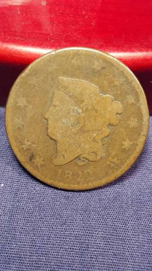 1822  Large Cent