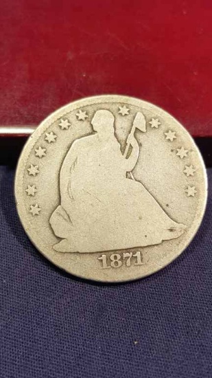 1871-S Seated Half