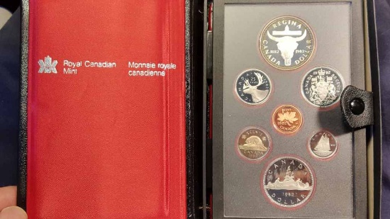 1982 Canadian Set