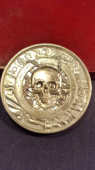 2ozt .999 Silver Special Edition Pirate Round